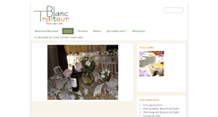 Desktop Screenshot of blanctraiteur.fr